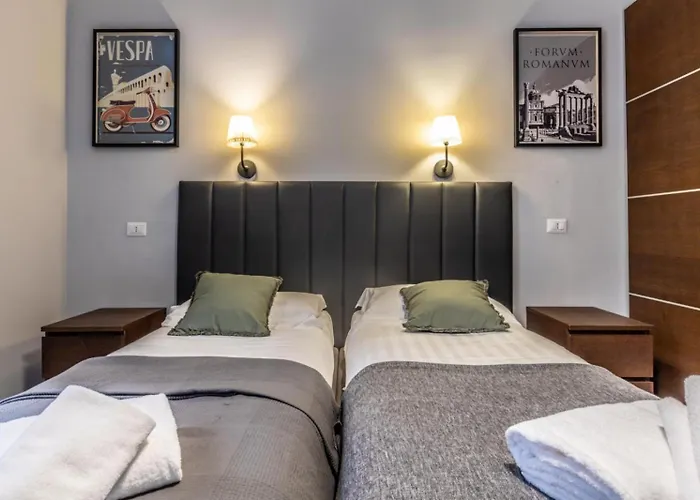 Flatinrome Trastevere Complex Daire