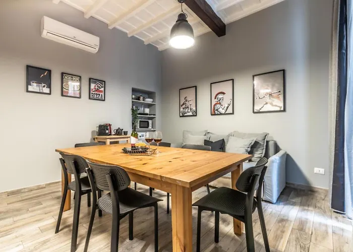 Apartment Flatinrome Trastevere Complex Rome
