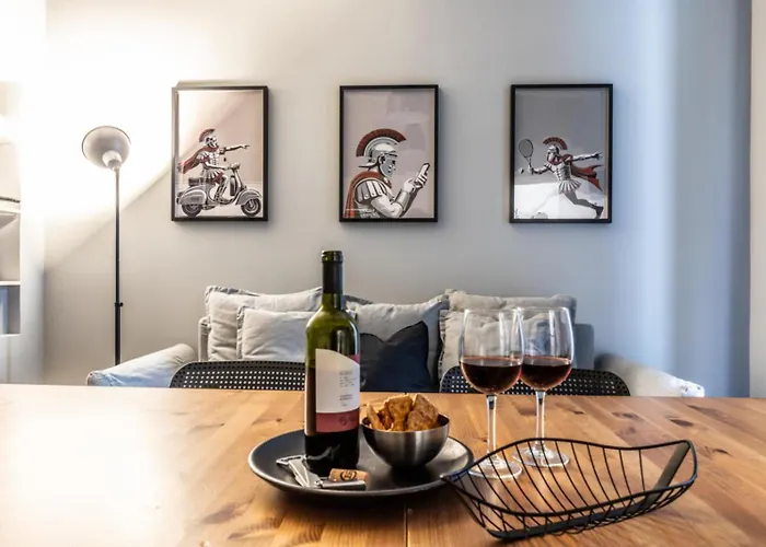 Flatinrome Trastevere Complex Daire Roma
