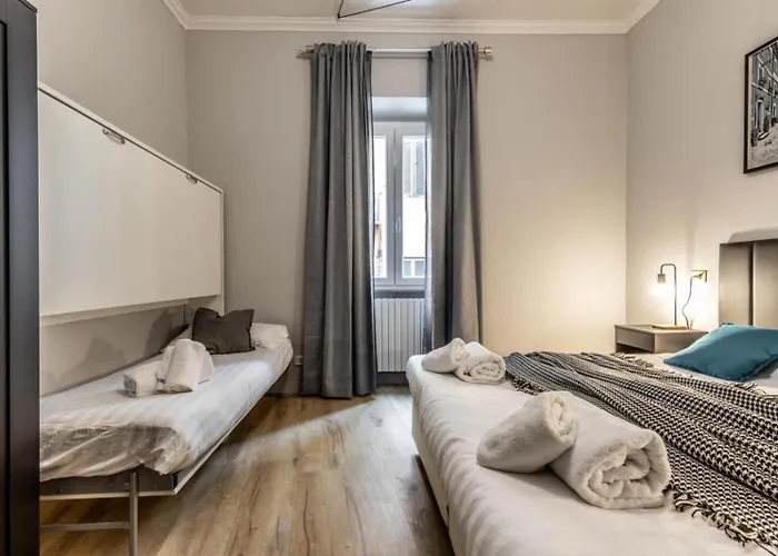 Daire Flatinrome Trastevere Complex Roma