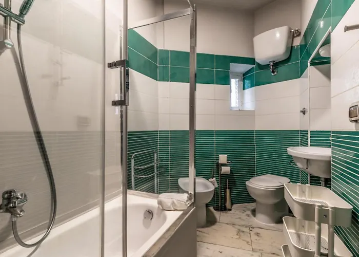 Daire Flatinrome Trastevere Complex *