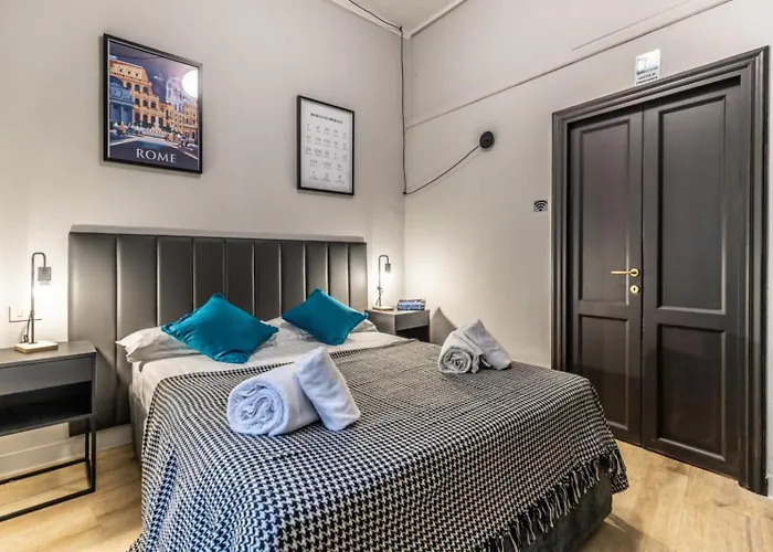 Flatinrome Trastevere Complex Daire Roma