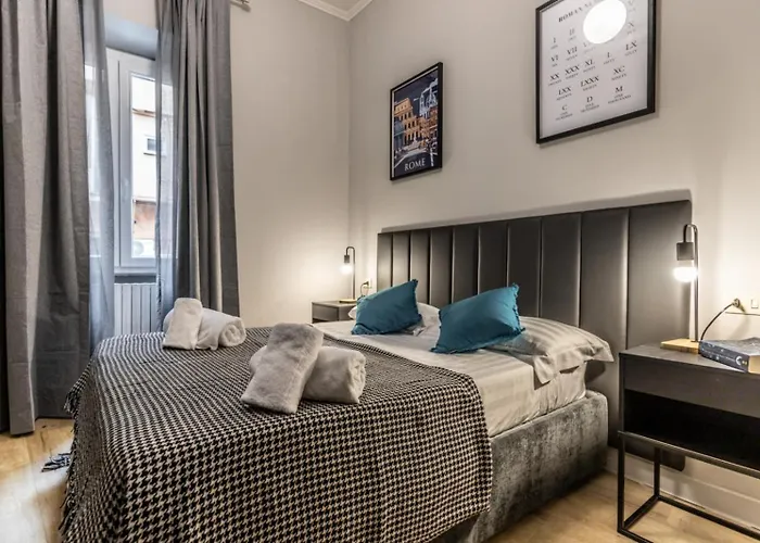 Flatinrome Trastevere Complex Apartment *