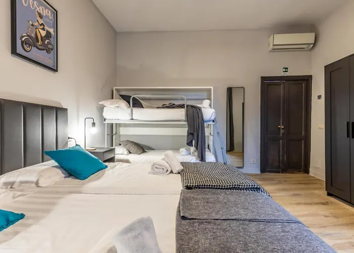 Daire Flatinrome Trastevere Complex *