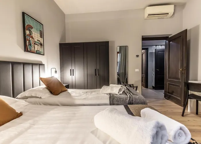 Flatinrome Trastevere Complex Daire