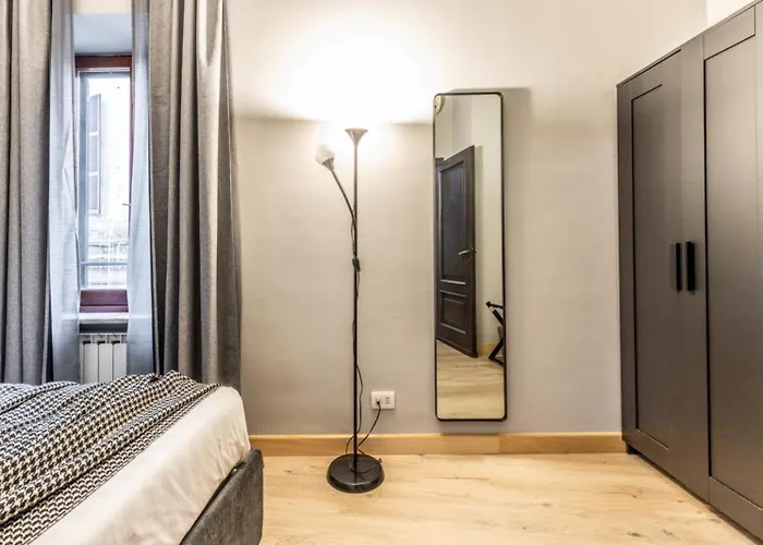 Flatinrome Trastevere Complex Daire *
