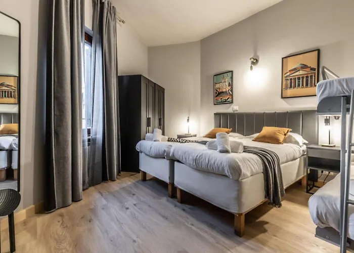 Flatinrome Trastevere Complex Daire Roma