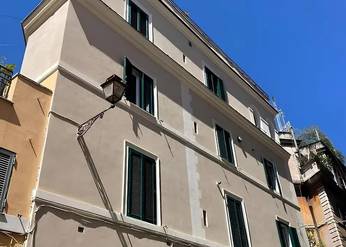 Daire Flatinrome Trastevere Complex