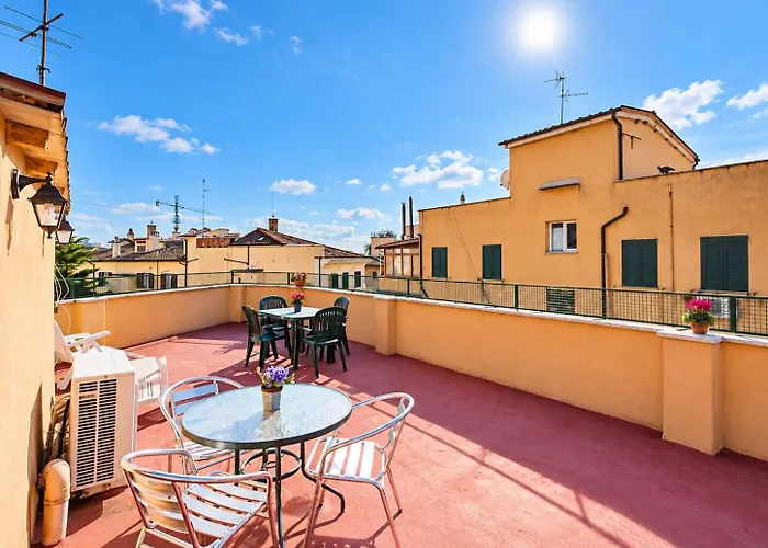 Flatinrome Trastevere Complex *