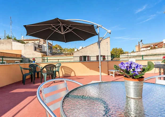 Apartment Flatinrome Trastevere Complex *
