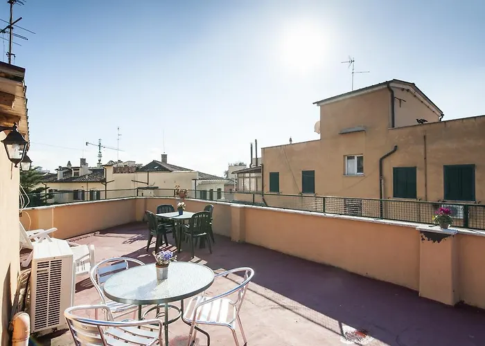 Flatinrome Trastevere Complex Apartment *