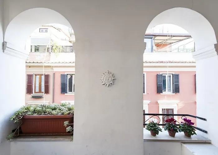 Flatinrome Trastevere Complex Rome