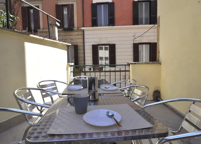 Flatinrome Trastevere Complex Daire